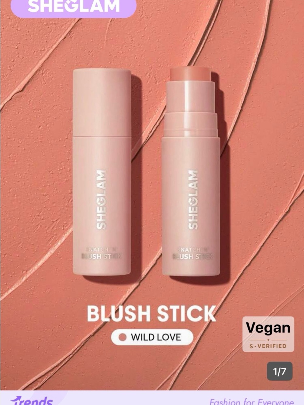 The Snatch-n- Blush Stick - Wild Love